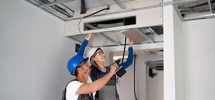 Our Air Duct Virus Disinfection Services in Glenview, IL