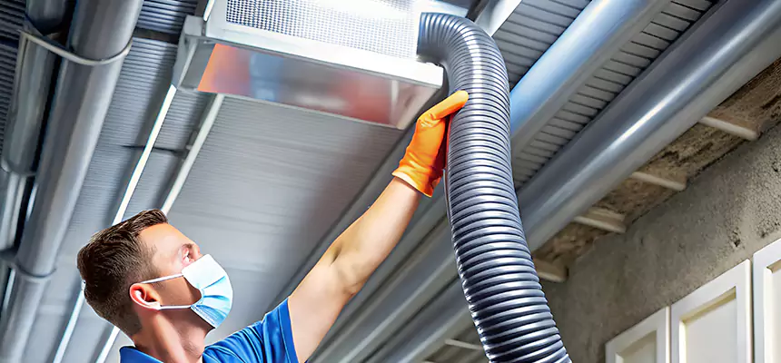 Our Anti-bacterial Duct Cleaning Services in Glenview, IL