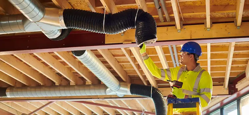 Replacing a Dryer Hose in Glenview, IL